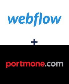 Інтеграція Webflow та Portmone
