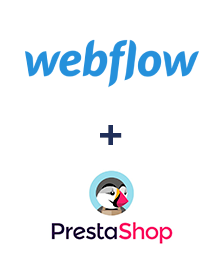 Інтеграція Webflow та PrestaShop