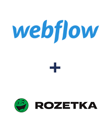 Інтеграція Webflow та Rozetka