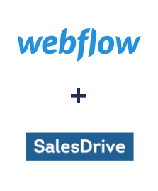 Інтеграція Webflow та SalesDrive