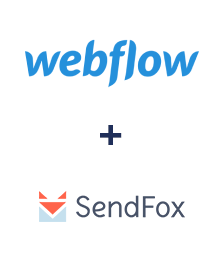 Інтеграція Webflow та SendFox