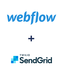 Інтеграція Webflow та SendGrid