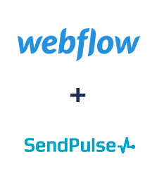 Інтеграція Webflow та SendPulse