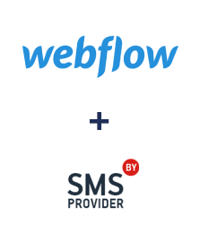 Інтеграція Webflow та SMSP.BY 