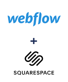 Інтеграція Webflow та Squarespace