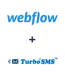 Інтеграція Webflow та TurboSMS