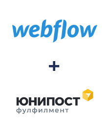 Інтеграція Webflow та Unipost