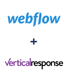 Інтеграція Webflow та VerticalResponse