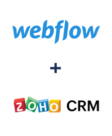 Інтеграція Webflow та ZOHO CRM