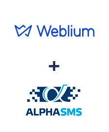 Інтеграція Weblium та AlphaSMS