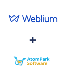 Інтеграція Weblium та AtomPark