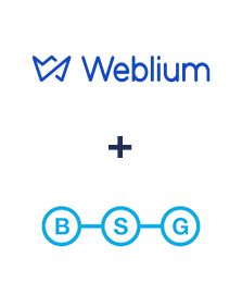Інтеграція Weblium та BSG world