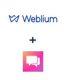 Інтеграція Weblium та ClickSend