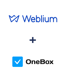 Інтеграція Weblium та OneBox