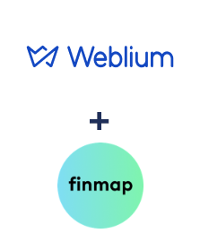 Інтеграція Weblium та Finmap