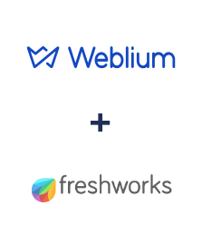 Інтеграція Weblium та Freshworks