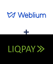 Інтеграція Weblium та LiqPay