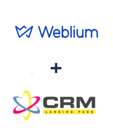 Інтеграція Weblium та LP-CRM