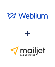 Інтеграція Weblium та Mailjet