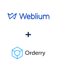 Інтеграція Weblium та Orderry