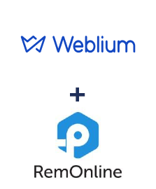 Інтеграція Weblium та RemOnline
