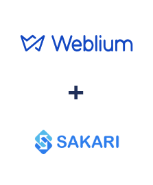 Інтеграція Weblium та Sakari