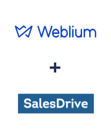 Інтеграція Weblium та SalesDrive