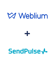 Інтеграція Weblium та SendPulse