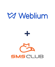 Інтеграція Weblium та SMS Club