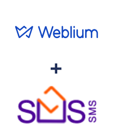 Інтеграція Weblium та SMS-SMS