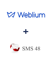 Інтеграція Weblium та SMS 48