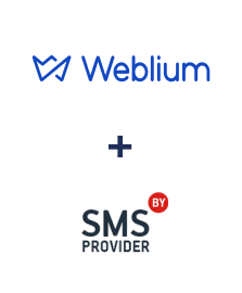 Інтеграція Weblium та SMSP.BY 