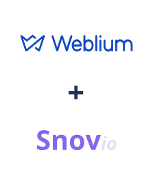 Інтеграція Weblium та Snovio