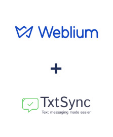 Інтеграція Weblium та TxtSync
