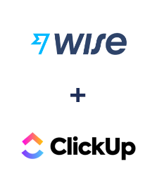 Інтеграція Wise та ClickUp