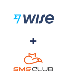 Інтеграція Wise та SMS Club