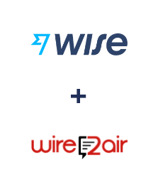 Інтеграція Wise та Wire2Air
