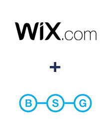Інтеграція Wix та BSG world