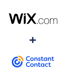 Інтеграція Wix та Constant Contact
