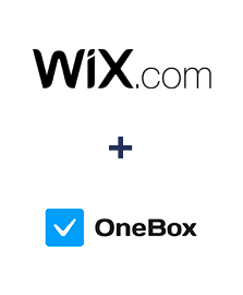 Інтеграція Wix та OneBox