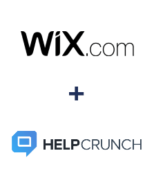 Інтеграція Wix та HelpCrunch