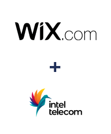 Інтеграція Wix та Intel Telecom