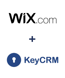 Інтеграція Wix та KeyCRM