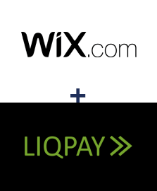Інтеграція Wix та LiqPay