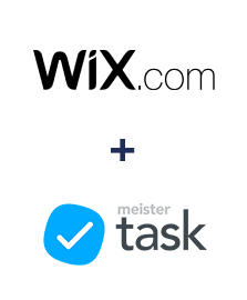 Інтеграція Wix та MeisterTask