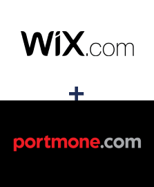 Інтеграція Wix та Portmone
