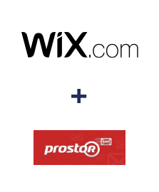 Інтеграція Wix та Prostor SMS