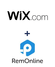 Інтеграція Wix та RemOnline