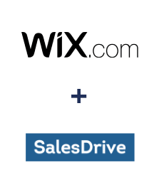 Інтеграція Wix та SalesDrive