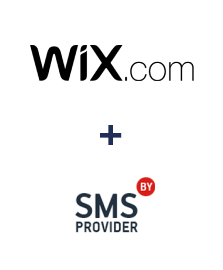 Інтеграція Wix та SMSP.BY 